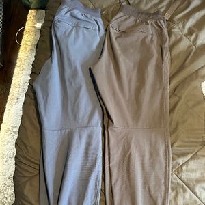 2 Pair Lululemon ABC Jogger Medium Inseam 30" (Used Like New)